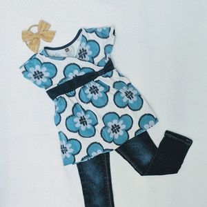 Tea Collection baby shirt - size 6-12mo